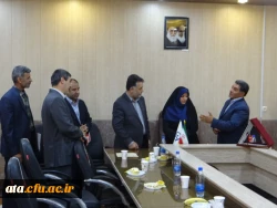 مراسم بازنشستگی آقای علی بابائی معاونت محترم امورمالی واداری  4