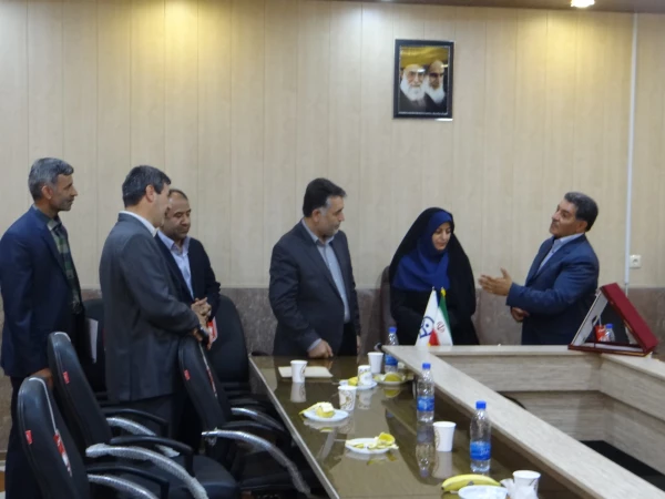 مراسم بازنشستگی آقای علی بابائی معاونت محترم امورمالی واداری  4