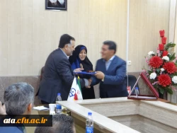 مراسم باز نشستگی آقای علی بابایی معاونت محترم داموراداری ومال 2