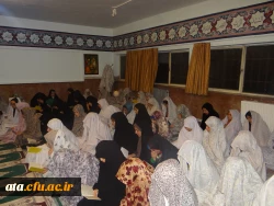 برگزاری مراسم دعای عهدوتوسل خوانی جهت دفع حیله های دشمنان 2