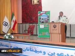 گرامیداشت هفته نیروی انتظامی وبرگزاری کلاس آموزش  آسیب های اجتماعی 2