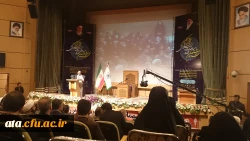 حضور گسترده دانشجو معلمان علامه در مراسم سی وهشتمین دوره مسابقات سراسری قرآن کریم اوقاف 2