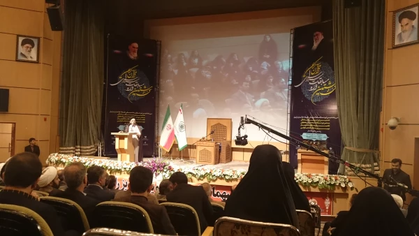 حضور گسترده دانشجو معلمان علامه در مراسم سی وهشتمین دوره مسابقات سراسری قرآن کریم اوقاف 2