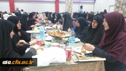 حظور گسترده دانشجو معلمان علامه در مراسم سی وهشتمین دوره مسابقات سراسری قرآن کریم اوقاف 6