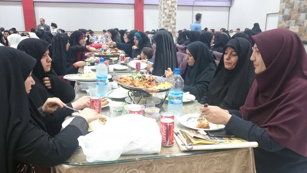 حظور گسترده دانشجو معلمان علامه در مراسم سی وهشتمین دوره مسابقات سراسری قرآن کریم اوقاف 6