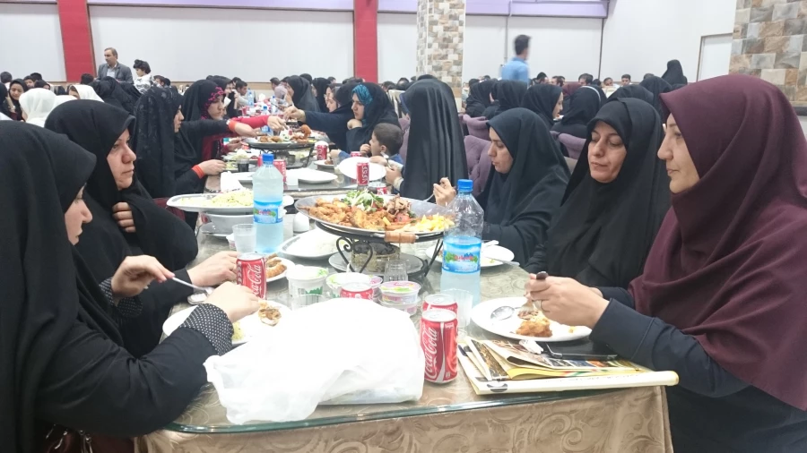 حظور گسترده دانشجو معلمان علامه در مراسم سی وهشتمین دوره مسابقات سراسری قرآن کریم اوقاف 6