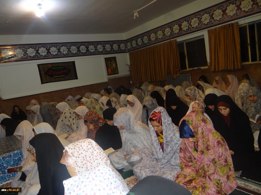 برگزاری مراسم اعلان عزا 2