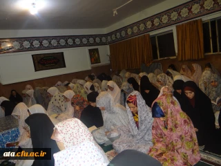 برگزاری مراسم اعلان عزا