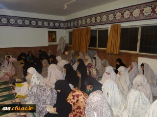 برگزاری مراسم زیارت عاشوراوادعیه خوانی هرشب درنمازخانه پردیس