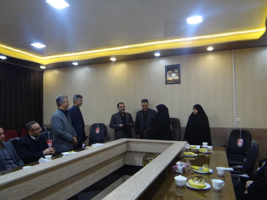 معارفه کارشناسی حراست پردیس علامه طباطبائی 3