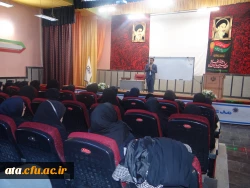 برگزاری کارگاه مقاله نویسی توسط انجمن علمی پژوهشگری و کارگاه کسب مهارت های معلمی توسط انجمن علمی علوم تربیتی 2