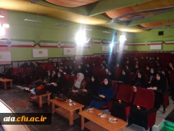 برگزاری کارگاه مقاله نویسی توسط انجمن علمی پژوهشگری و کارگاه کسب مهارت های معلمی توسط انجمن علمی علوم تربیتی 3