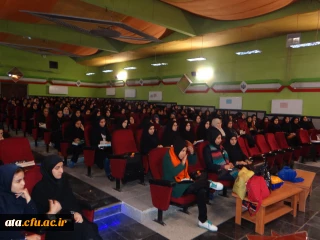 نشست مسئول حراست پردیس با دانشجو معلمان