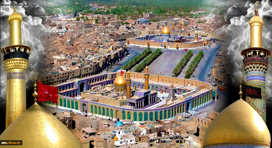 اربعین آمد واشکم ز بصر می آید                      گوییا زینب محزون ز سفر می آید
باز در کرب وبلا شیون وشوئی بر پاست              کز امیران ره شام ،خبر می آید 2