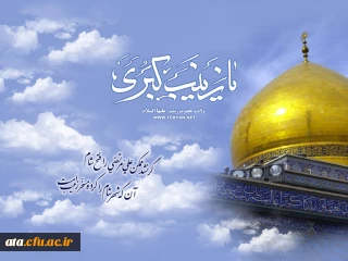 میلاد بانوی صبر و ایثار حضرت زینب(س)مبارک باد.