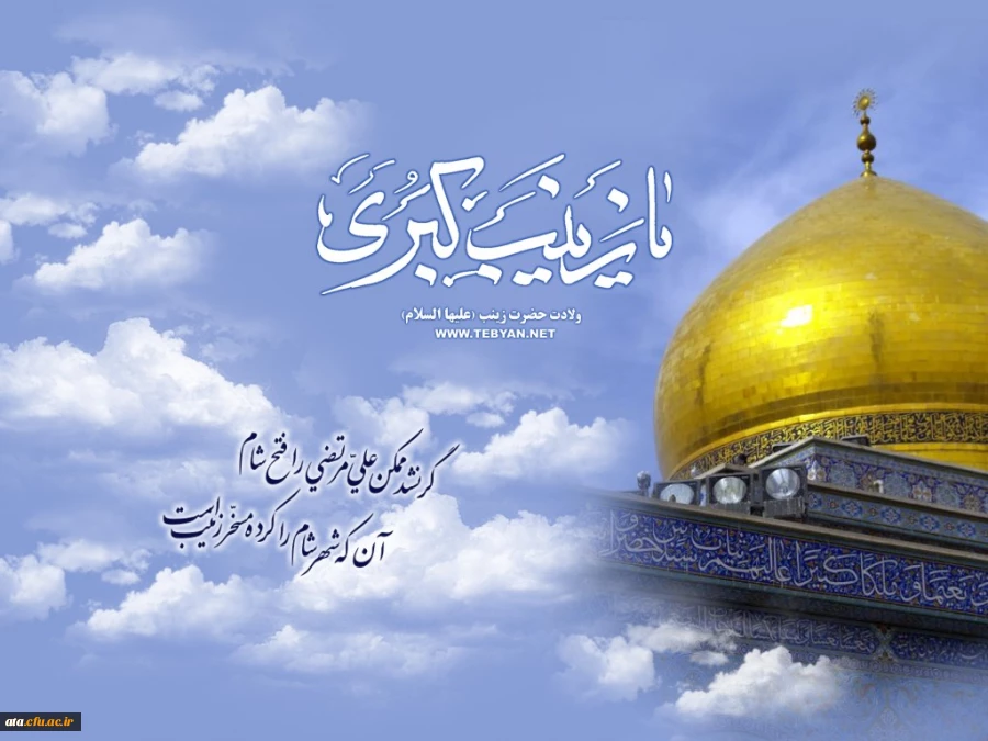 میلاد بانوی صبر و ایثار حضرت زینب(س)مبارک باد. 2