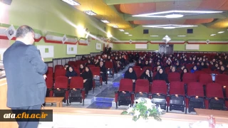 سخنرانی دکتر فتح اللهی در جمع اعضای کانون ها و انجمن های علمی  و تشکل های اسلامی پردیس علامه طباطبایی