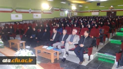 نشست صمیمی مدیر کل محترم ومعاونین گرامی با دانشجو معلمان پردیس علامه طباطبایی (خواهران)ارومیه 2