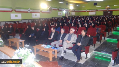 نشست صمیمی مدیر کل محترم ومعاونین گرامی با دانشجو معلمان پردیس علامه طباطبایی (خواهران)ارومیه