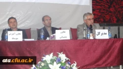 نشست صمیمی مدیر کل محترم ومعاونین گرامی با دانشجو معلمان پردیس علامه طباطبایی (خواهران)ارومیه 2