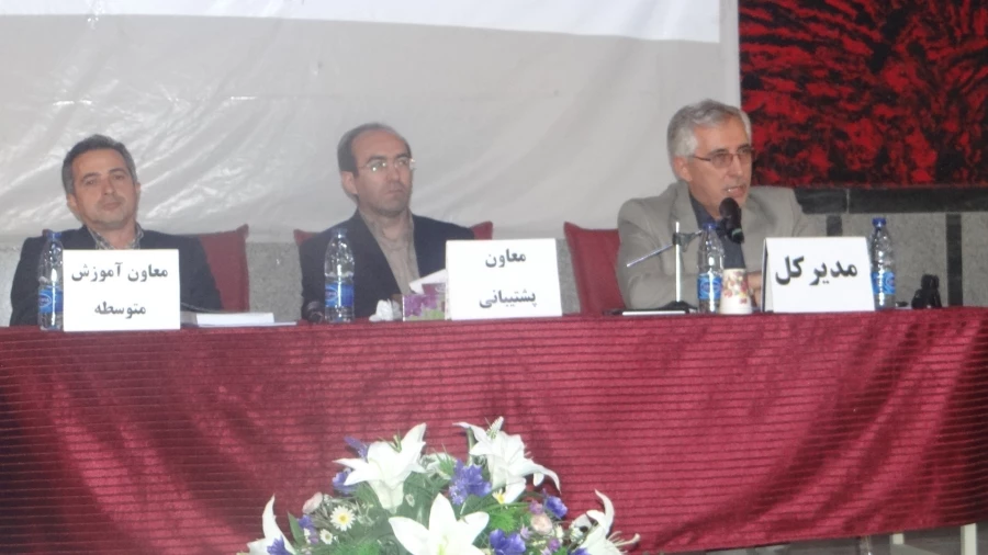 نشست صمیمی مدیر کل محترم ومعاونین گرامی با دانشجو معلمان پردیس علامه طباطبایی (خواهران)ارومیه 2