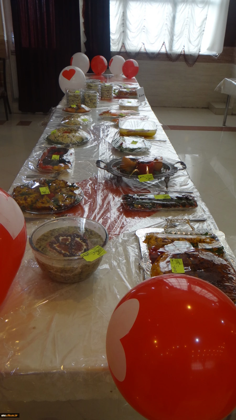 برگزاری جشنواره غذا به نفع کودکان معلول ذهنی در روز نیکو کاری  4