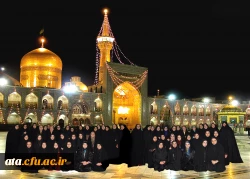 اردوی زیارتی معنوی دانشجومعلمان پردیس علامه طباطبائی به مشهد مقدس 2