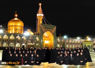 اردوی زیارتی معنوی دانشجومعلمان پردیس علامه طباطبائی به مشهد مقدس -اسفند 94