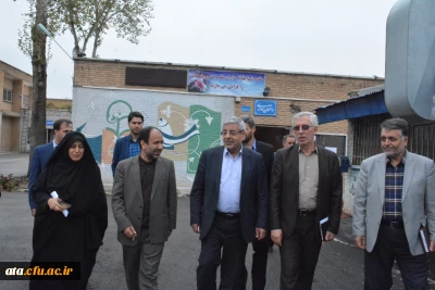 بازدید استاندار محترم ومدیرکل آموزش وپرورش از پردیس  علامه طباطبائی