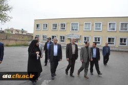 بازدید استاندار محترم ومدیرکل آموزش وپرورش از پردیس  علامه طباطبائی 3