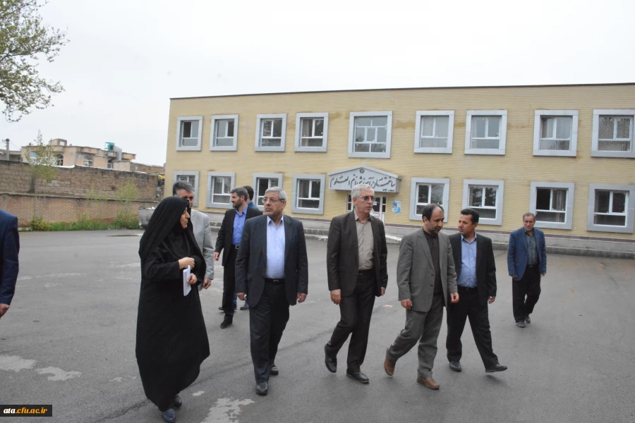 بازدید استاندار محترم ومدیرکل آموزش وپرورش از پردیس  علامه طباطبائی 3