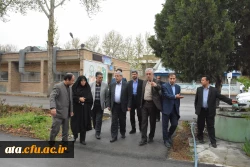 بازدید استاندار محترم ومدیرکل آموزش وپرورش از پردیس  علامه طباطبائی 4