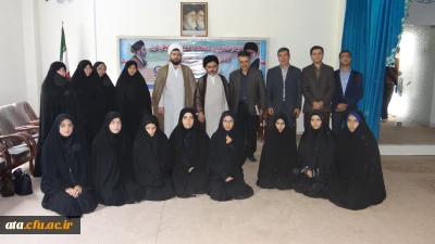 دیداردانشجویان به مناسبت روزمعلم بانماینده محترم ولی فقیه دراستان