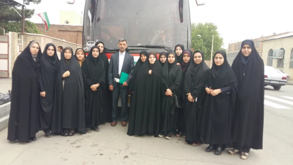 دیدار دانشجو معلمان با  مقام معظم رهبری