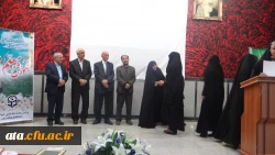 برگزاری مراسم گرامیداشت هفته معلم باافتخارحضورآقای صافی مشاور وزیر ورئیس دانشگاه فرهنگیان دراموربازنشستگان 5