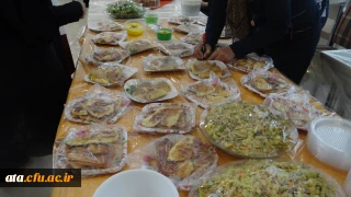 برگزاری جشنواره غذابه نفع بیماران سرطانی