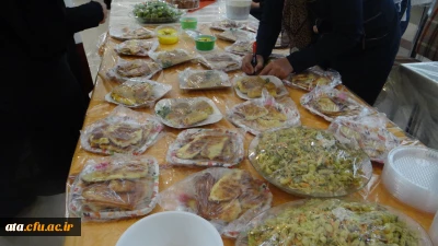 برگزاری جشنواره غذابه نفع بیماران سرطانی