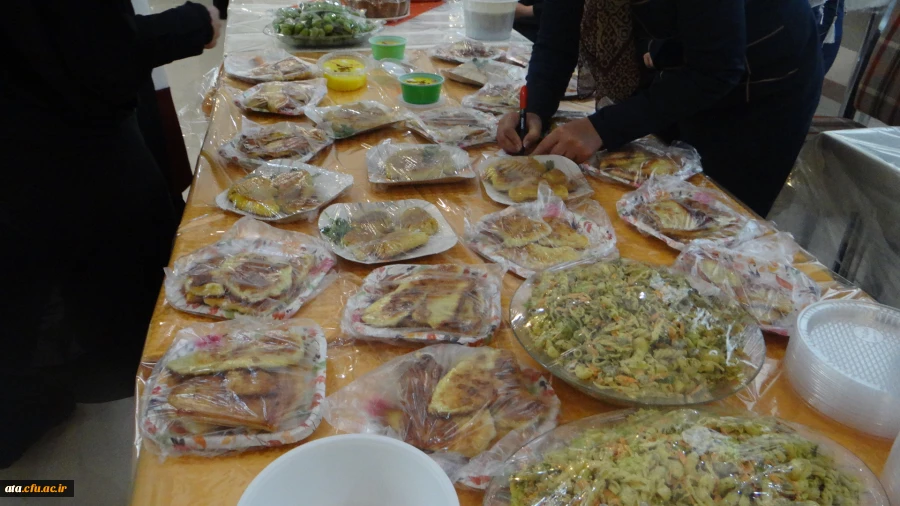 برگزاری جشنواره غذابه نفع بیماران سرطانی  2