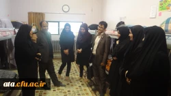 حضوردکترکریمی مدیرکل مشاوره وآقای شهرانی رئیس اداره امورشاهدوایثارگران 2