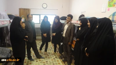 حضوردکترکریمی مدیرکل مشاوره وآقای شهرانی رئیس اداره امورشاهدوایثارگران