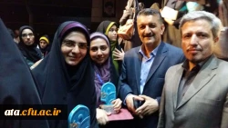 درخشش دانشجو معلمان پردیس در بیست و ششمین جشنواره علمی، ادبی و هنری دانشجومعلمان دانشگاه فرهنگیان 3