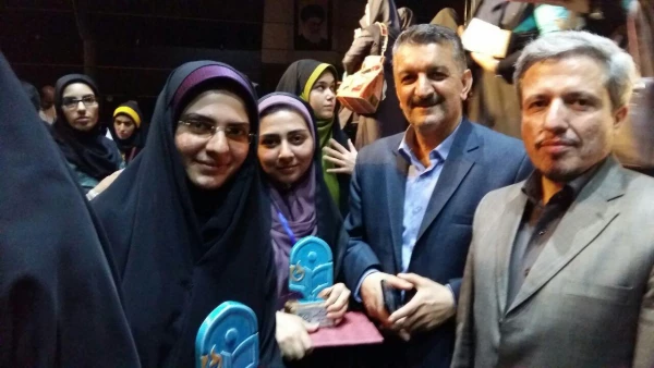 درخشش دانشجو معلمان پردیس در بیست و ششمین جشنواره علمی، ادبی و هنری دانشجومعلمان دانشگاه فرهنگیان 3