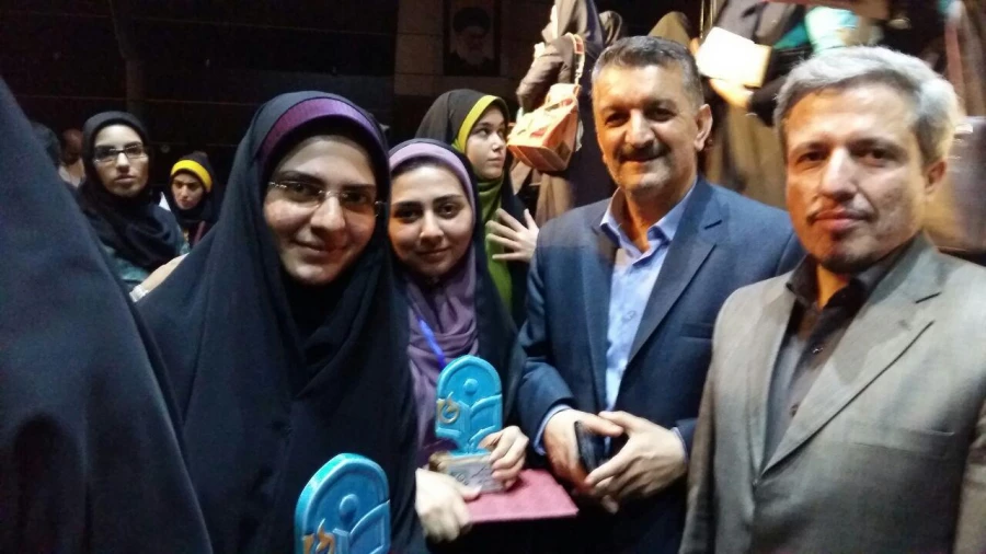 درخشش دانشجو معلمان پردیس در بیست و ششمین جشنواره علمی، ادبی و هنری دانشجومعلمان دانشگاه فرهنگیان 3