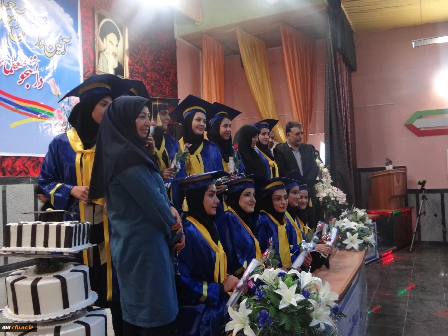 گزارش تصویری از آیین دانش آموختگی دانشجویان رشته های علوم تربیتی ورودیهای -91علامه طباطبایی وشهید رحایی ،همزمان با سالروز ولادت ثامن الحجج علی بن موسی الرضا ع در پردیس علامه طباطبایی 4