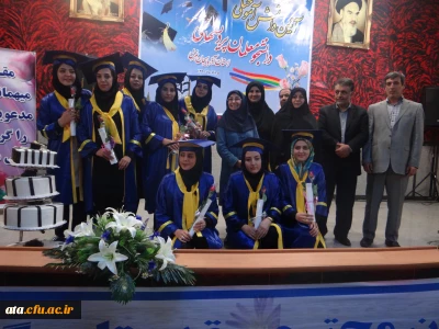 گزارش تصویری از آیین دانش آموختگی دانشجویان رشته های علوم تربیتی ورودیهای -91علامه طباطبایی وشهید رحایی ،همزمان با سالروز ولادت ثامن الحجج علی بن موسی الرضا ع در پردیس علامه طباطبایی