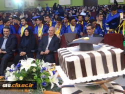 گزارش تصویری از آیین دانش آموختگی دانشجویان رشته های علوم تربیتی ورودیهای -91علامه طباطبایی وشهید رحایی ،همزمان با سالروز ولادت ثامن الحجج علی بن موسی الرضا ع در پردیس علامه طباطبایی 3