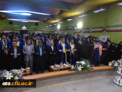 گزارش تصویری از آیین دانش آموختگی دانشجویان رشته های علوم تربیتی ورودیهای -91علامه طباطبایی وشهید رحایی ،همزمان با سالروز ولادت ثامن الحجج علی بن موسی الرضا ع در پردیس علامه طباطبایی 4