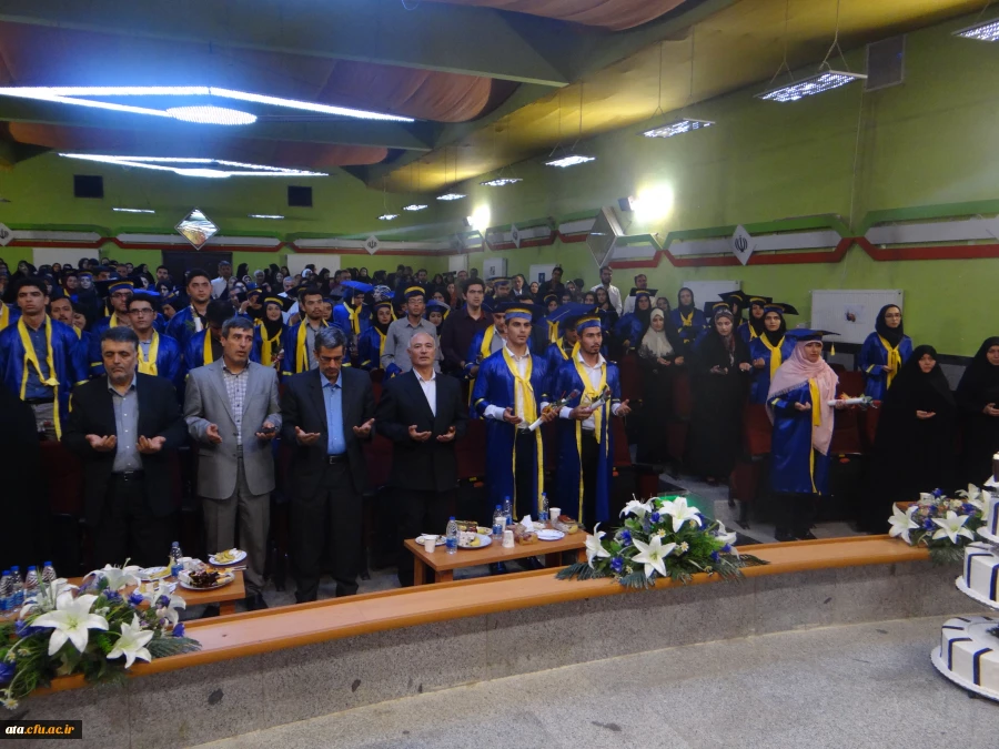 گزارش تصویری از آیین دانش آموختگی دانشجویان رشته های علوم تربیتی ورودیهای -91علامه طباطبایی وشهید رحایی ،همزمان با سالروز ولادت ثامن الحجج علی بن موسی الرضا ع در پردیس علامه طباطبایی 4