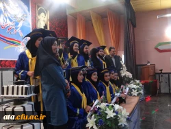 گزارش تصویری از آیین دانش آموختگی دانشجویان رشته های علوم تربیتی ورودیهای -91علامه طباطبایی وشهید رحایی ،همزمان با سالروز ولادت ثامن الحجج علی بن موسی الرضا ع در پردیس علامه طباطبایی 5