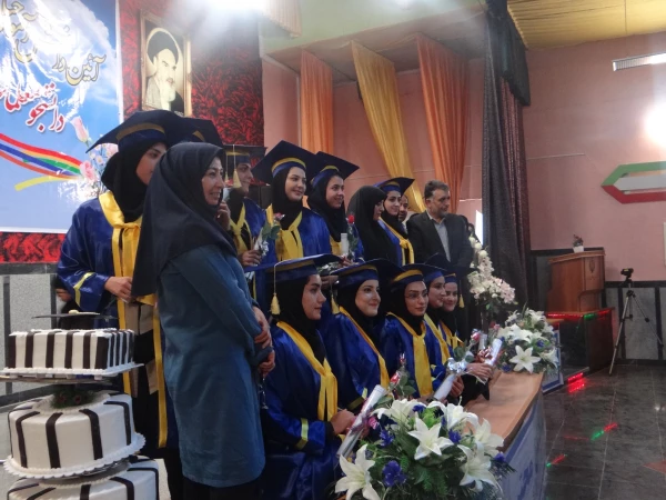 گزارش تصویری از آیین دانش آموختگی دانشجویان رشته های علوم تربیتی ورودیهای -91علامه طباطبایی وشهید رحایی ،همزمان با سالروز ولادت ثامن الحجج علی بن موسی الرضا ع در پردیس علامه طباطبایی 5